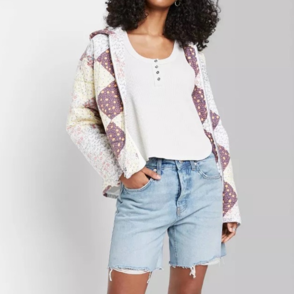 Wild Fable Bermuda Denim Shorts